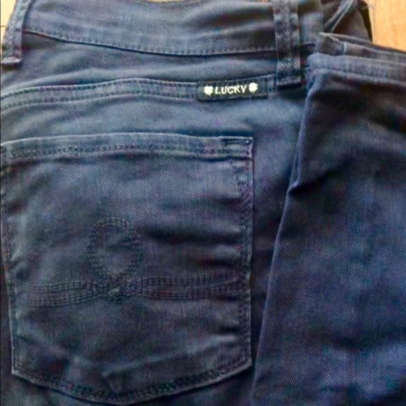 Lucky jeans, Sofia Skinny in dark blue size 4 - Picture 4 of 5